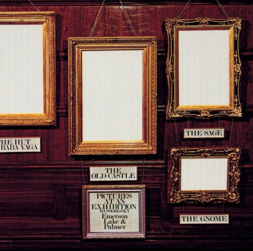 Emerson, Lake & Palmer : Pictures At An Exhibition (LP, Album, Club, RCA)