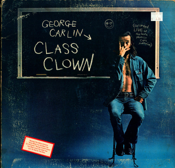 George Carlin : Class Clown (LP, Album, PR)