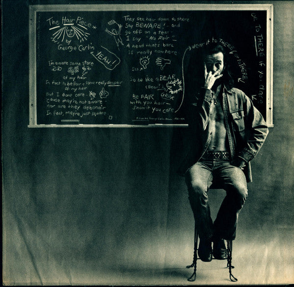 George Carlin : Class Clown (LP, Album, PR)