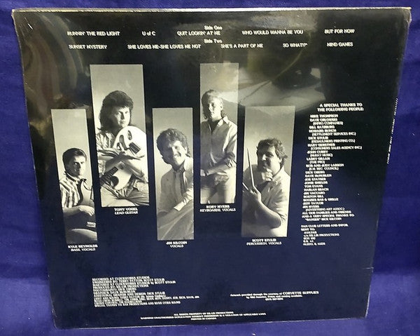 Avatar (30) : Runnin' The Red Light (LP, Album)