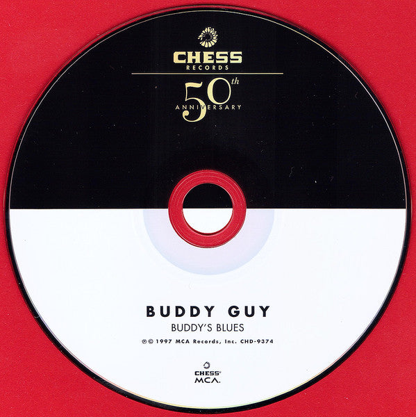 Buddy Guy : Buddy's Blues (CD, Comp, RE, RM)