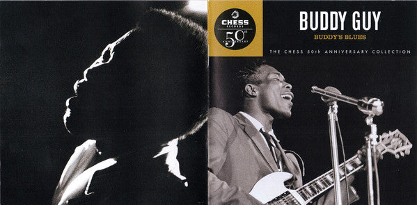 Buddy Guy : Buddy's Blues (CD, Comp, RE, RM)