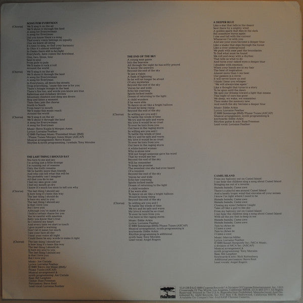 Full Swing* : The End Of The Sky (LP, Album)