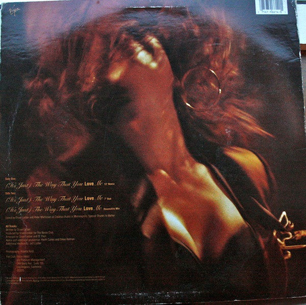 Paula Abdul : (It's Just) The Way That You Love Me (12", Single, Ora)