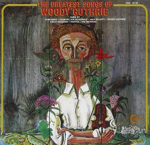 Woody Guthrie : The Greatest Songs Of Woody Guthrie (CD, Comp)