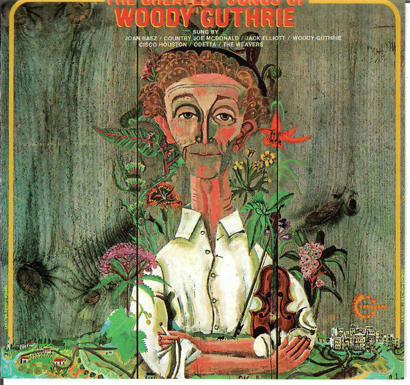 Woody Guthrie : The Greatest Songs Of Woody Guthrie (CD, Comp)