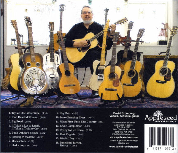 David Bromberg : Try Me One More Time (CD, Album)