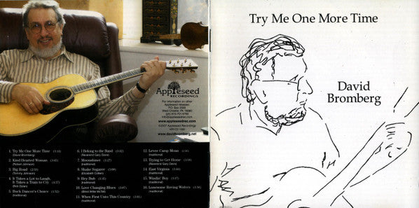 David Bromberg : Try Me One More Time (CD, Album)