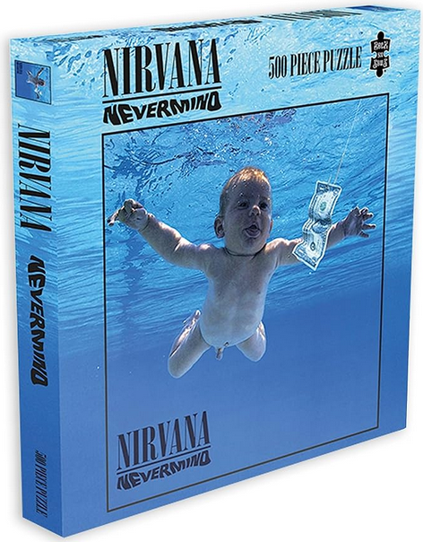 Nirvana Nevermind Album Cover  (500 Piece Jigsaw Puzzle)