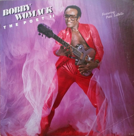 Bobby Womack Featuring Patti LaBelle : The Poet II (LP, Album)