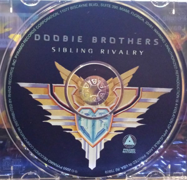 The Doobie Brothers : Sibling Rivalry (CD, Album)