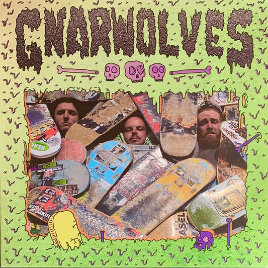 Gnarwolves : Gnarwolves (LP, Album, RP, Gre)