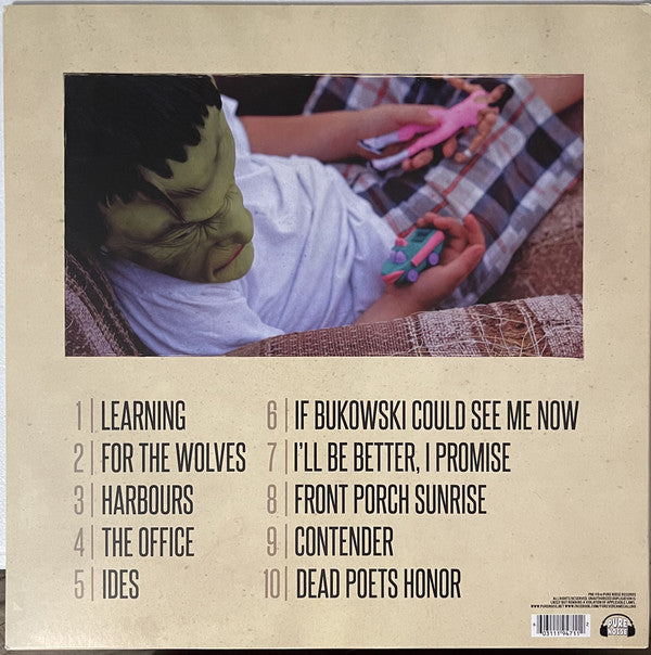 Forever Came Calling : Contender (LP, Album, RP, Ora)