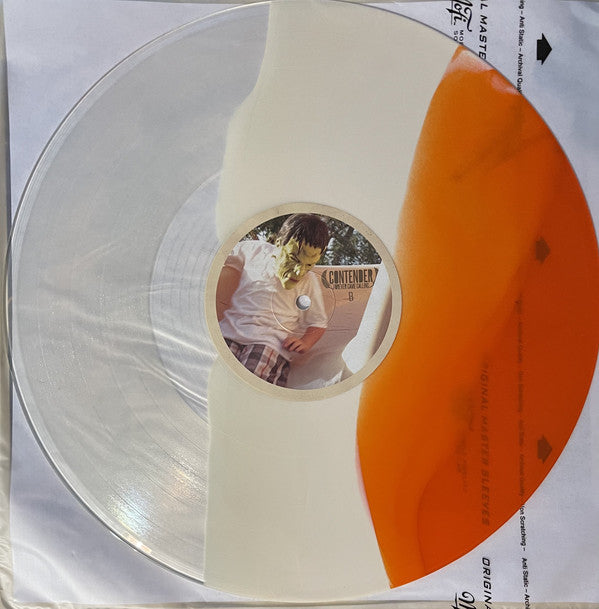 Forever Came Calling : Contender (LP, Album, RP, Ora)