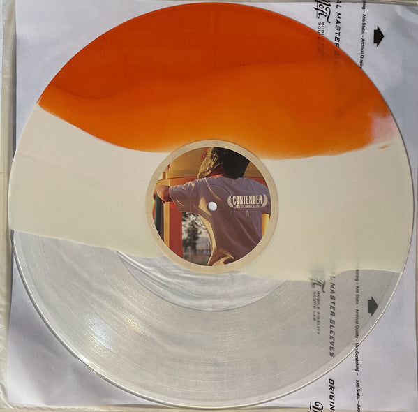 Forever Came Calling : Contender (LP, Album, RP, Ora)