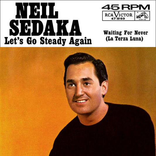 Neil Sedaka : Let's Go Steady Again (7", Single, Roc)