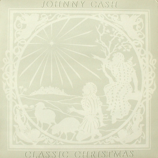 Johnny Cash : Classic Christmas (LP, Album)