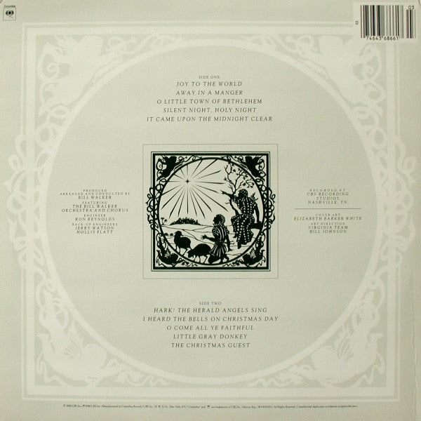 Johnny Cash : Classic Christmas (LP, Album)