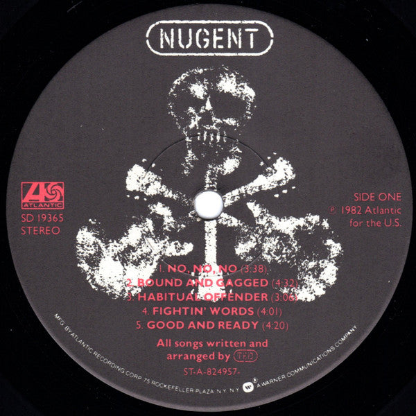 Nugent* : Nugent (LP, Album, All)