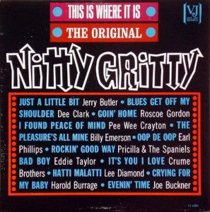 Various : The Original Nitty Gritty (LP, Comp)