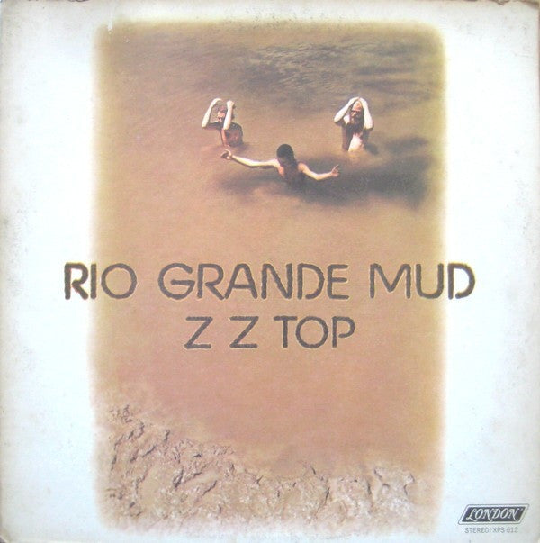 ZZ Top : Rio Grande Mud (LP, Album, PH )