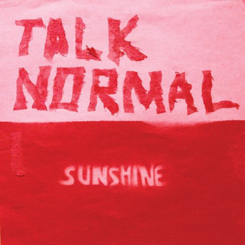 Talk Normal : Sunshine (LP, Album)