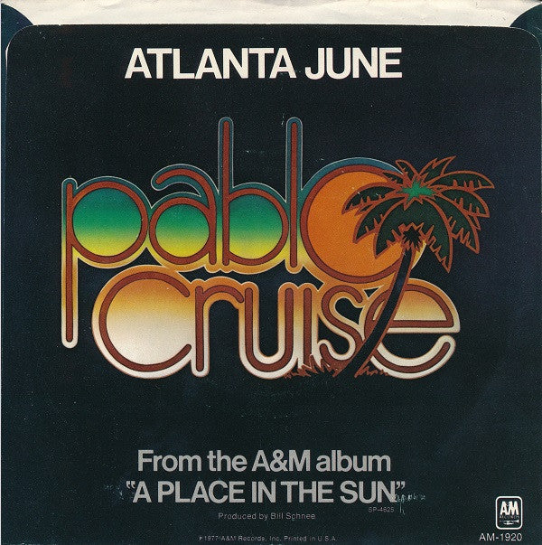 Pablo Cruise : Whatcha Gonna Do? (7", Single, Styrene, Ter)