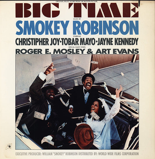 Smokey Robinson : Big Time (Original Music Score From The Motion Picture) (LP)