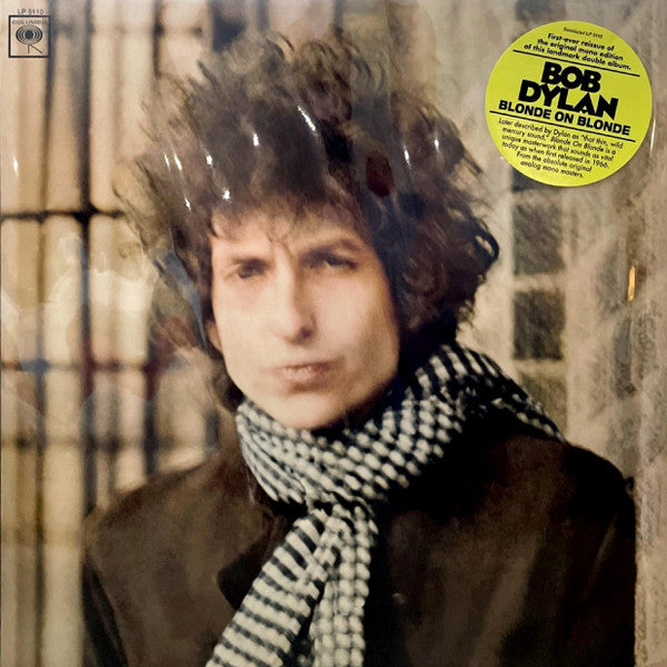 Bob Dylan : Blonde On Blonde (2xLP, Album, Mono, RE, RM)