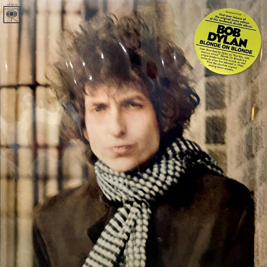 Bob Dylan : Blonde On Blonde (2xLP, Album, Mono, RE, RM)