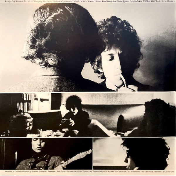 Bob Dylan : Blonde On Blonde (2xLP, Album, Mono, RE, RM)