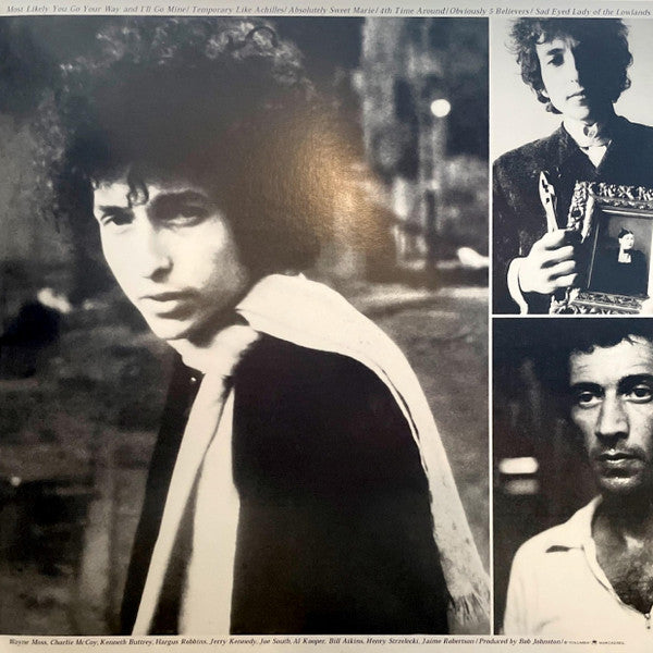 Bob Dylan : Blonde On Blonde (2xLP, Album, Mono, RE, RM)