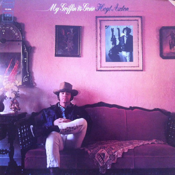 Hoyt Axton : My Griffin Is Gone (LP, Album, RE, San)