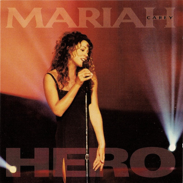 Mariah Carey : Hero (CD, Maxi)
