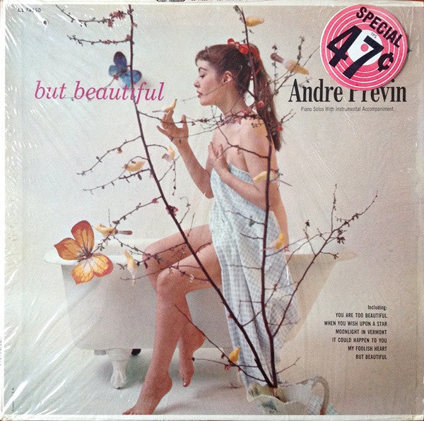 André Previn : But Beautiful (LP, Album, RP)