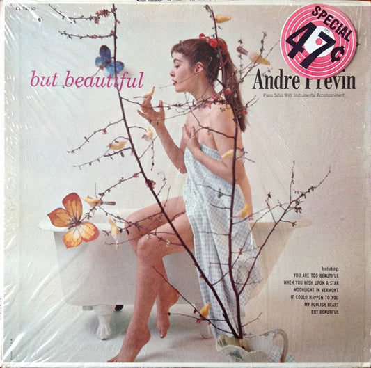 André Previn : But Beautiful (LP, Album, RP)