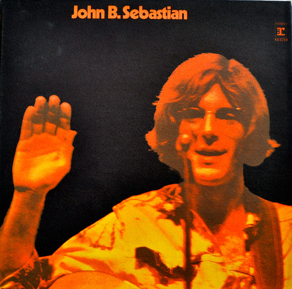 John B. Sebastian* : John B. Sebastian (LP, Album, RE, Gat)
