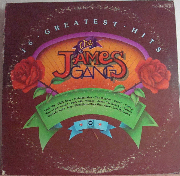 James Gang : 16 Greatest Hits (2xLP, Comp)