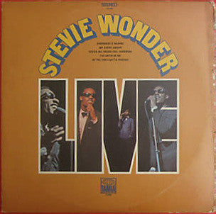 Stevie Wonder : Stevie Wonder Live (LP, Album)