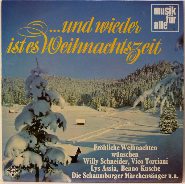 Various : ...Und Wieder Ist Es Weihnachtszeit (LP, Comp)