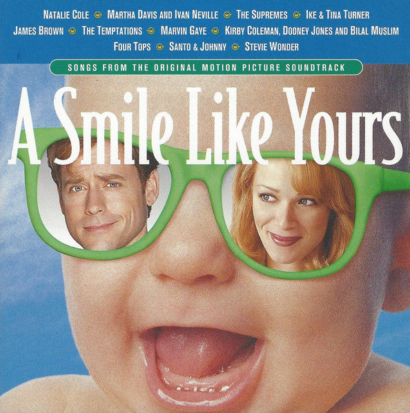 Various : Songs From The Original Motion Picture Soundtrack "A Smile Like Yours" (CD, Comp)