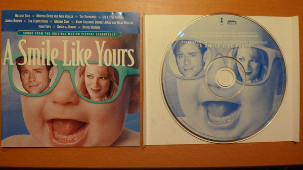 Various : Songs From The Original Motion Picture Soundtrack "A Smile Like Yours" (CD, Comp)
