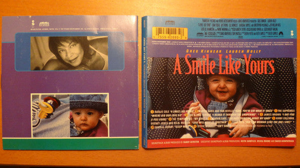 Various : Songs From The Original Motion Picture Soundtrack "A Smile Like Yours" (CD, Comp)