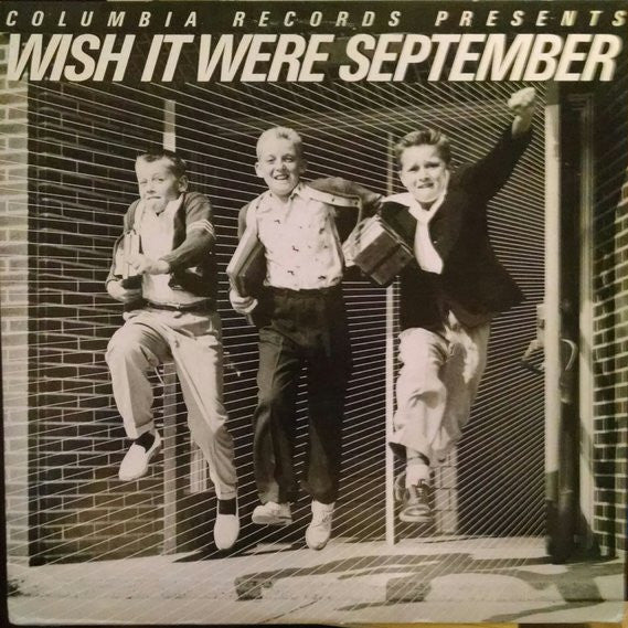 Various : Columbia Records Presents: Wish It Were September (LP, Promo, Smplr)