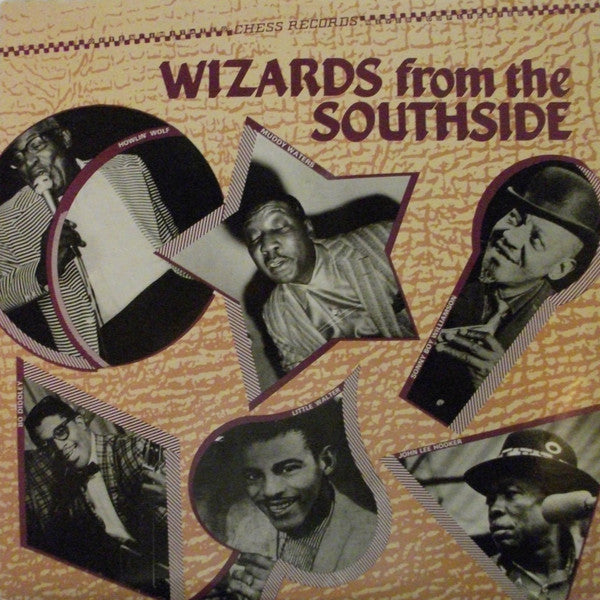 Various : Wizards From The Southside (LP, Comp)