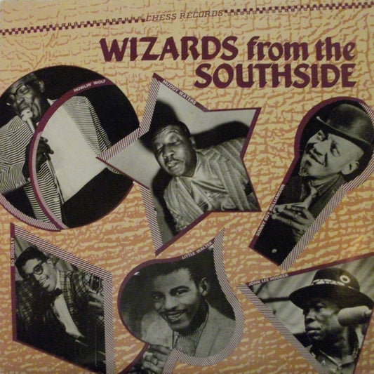 Various : Wizards From The Southside (LP, Comp)