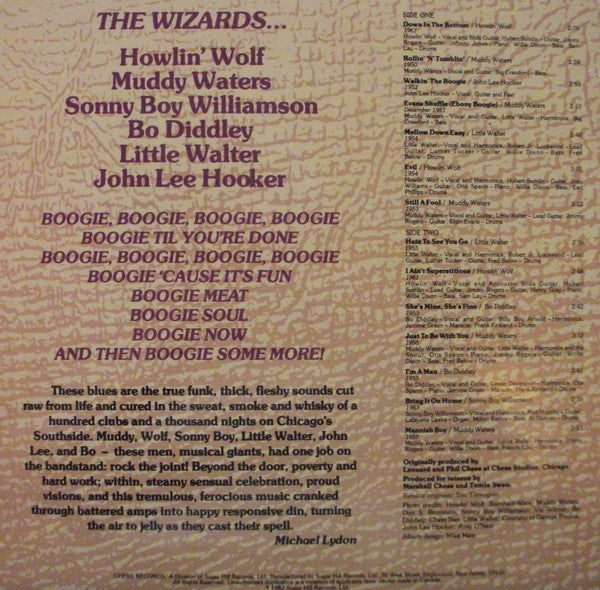 Various : Wizards From The Southside (LP, Comp)