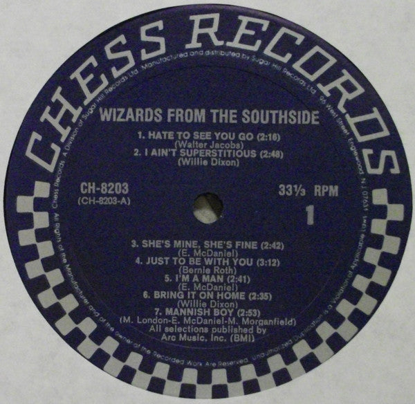 Various : Wizards From The Southside (LP, Comp)