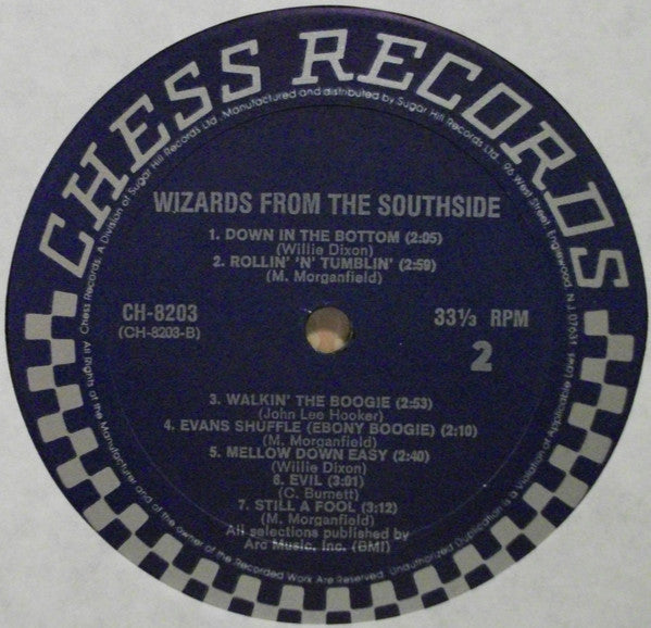 Various : Wizards From The Southside (LP, Comp)