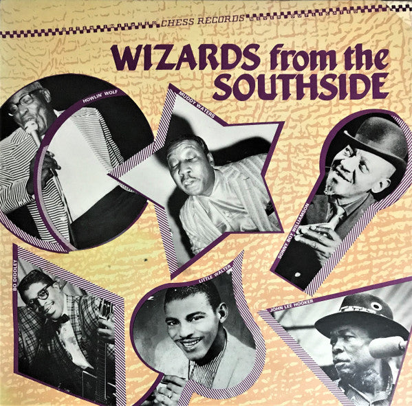 Various : Wizards From The Southside (LP, Comp)